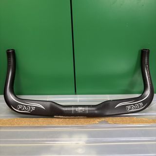 FMF 400mm Bullhorn Basebar Handlebar for TT Road Bikeb