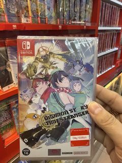 Nintendo switch & switch 2 : Digimon time strange, nice 👍 game nice Review, hurry while the stock last !!!