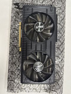 PALIT RTX 3060 TI 8GB DUAL GRAPHICS CARD GPU