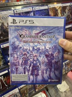 PS5 GRanblue Fastasy : Relink  Ragnarok- : Nice game , nice review. Faster come Grab 👍👍👍👍👍!!!