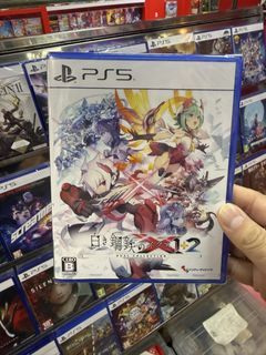 PS5 Gunvolt Chronicles: Luminous Avengers IX 1 +2 Dual collection ( language can all set in English )while stock last!!!!