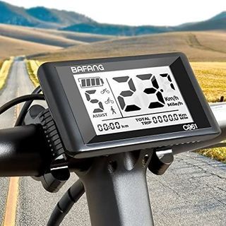 Zeekpowa C961 Display for BAFANG BBS01B BBS02B BBSHD Motor