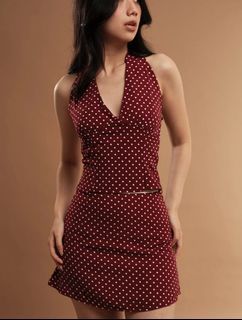 Cult Suri Kelly Top & Skirt Set