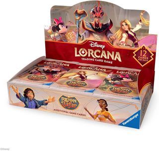 Disney Lorcana Reign of Jafar Booster Box English