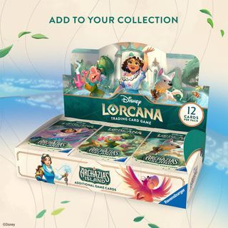 Disney Lorcana Trading Card Game Booster Box - Archana's Island