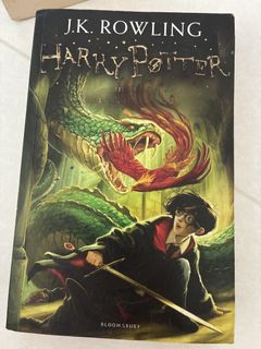 Harry Potter and the Chamber of Secrets by J.K. Rowling