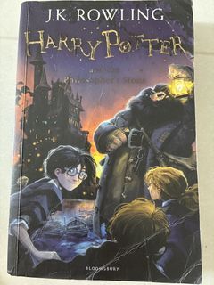 J.K. Rowling Harry Potter and the Philosopher's Stone Bloomsbury