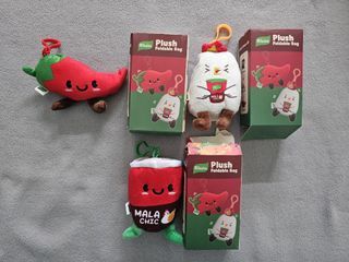Knorr plushie with resuable bag