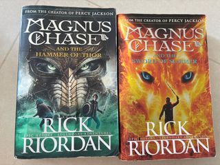 Magnus Chase and the Gods of Asgard Series by Rick Riordan