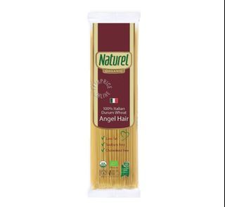 Naturel Organic Pasta - angel hair