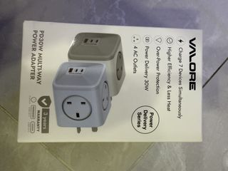 PD30W multi-way power adapter