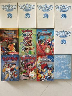 Pokemon Adventures & Other Pokemon Manga Books Collection