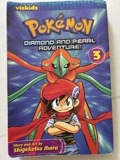 Pokemon Diamond and Pearl Adventure! Vol 3 Manga VizKids