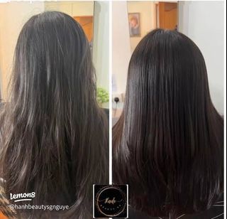 shiseido  soft rebonding any length$120