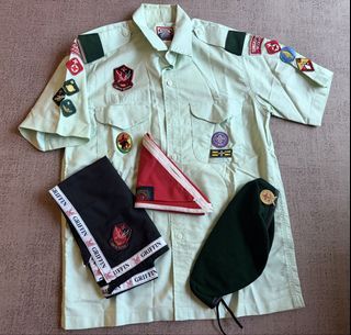 Singapore Scouts School CCA Uniform Top