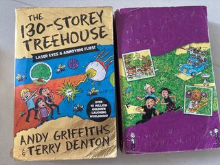 The 13-Storey Treehouse Book by Andy Griffiths & Terry Denton