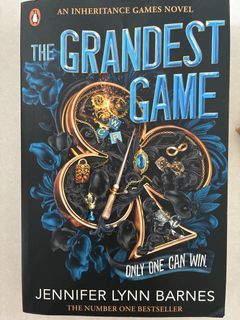 The Grandest Game by Jennifer Lynn Barnes