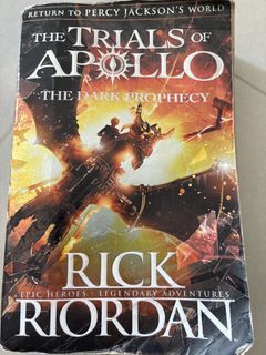 The Trials of Apollo: The Dark Prophecy by Rick Riordan