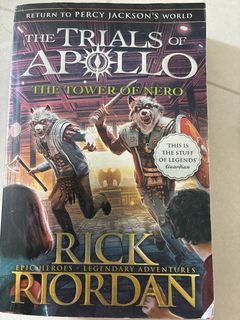 The Trials of Apollo: The Tower of Nero by Rick Riordan