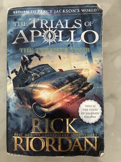 The Trials of Apollo: The Tyrant's Tomb by Rick Riordan