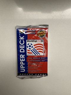 Upper deck 1994 World Cup Sealed Pack (10 Cards) [Not Panini]