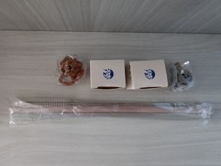 Zus Coffee resuable straw set