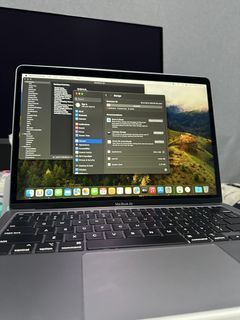 2020 Macbook Air 256gb 8gb RAM
