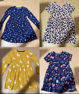 (4 for $10) Marks & Spencer M&S Originals Kids Dresses - 4-5 Years