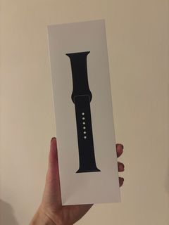 Apple Watch Sport Band Black 40mm S/M