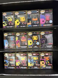 Assorted Black Light Funkos