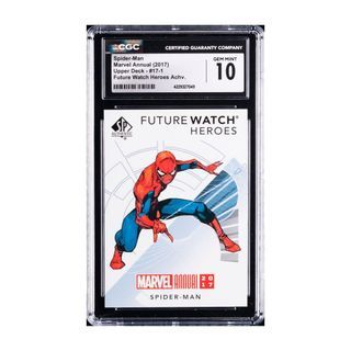 CGC 10 Gem Mint Spider-Man 17-1 Marvel Annual card