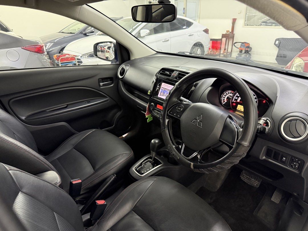 CHEAP CAR RENTAL MITSUBISHI ATTRAGE FOR RENT PHV / PERSON USAGE AVAILABLE (Category: Car Rental) located in Singapore. Submitted by sg0202 (Listing ID 1453910588, Image 4). Description: Cheap Cheap Rental Weekly : $385 Rental Terms: Min. Duration: 6 Months Deposit Amount : $300 Age : 22 And Above Min. Driving Exp : 2 Years Malaysia Allowed : Yes GRAB / GOJEK / RYDE / PERSONAL USAGAE (WILL REMOVE DECAL) Malaysia Usage No Extra Charge! ✅ Minimum 6 