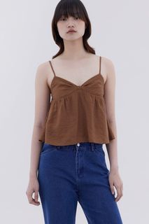 Felicia Swing Top in Walnut