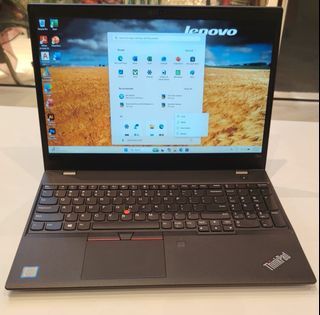 LENOVO THINKPAD T580 
✌️ 15.6 INCE LAPT
✌️ Intel Core i7  8 Gen 
✌️ Touch screen 
✌️ 16 gb Ram
✌️ 512 nvm ssd 
✌️ 2 GB NVidea geforce MX150(2gb)
✌️ 8 gb onboard intel graphics 
✌️ Gaming laptop 3h + Backups 
SUPER FAST WORKING
LIKE FULLY NEW SET