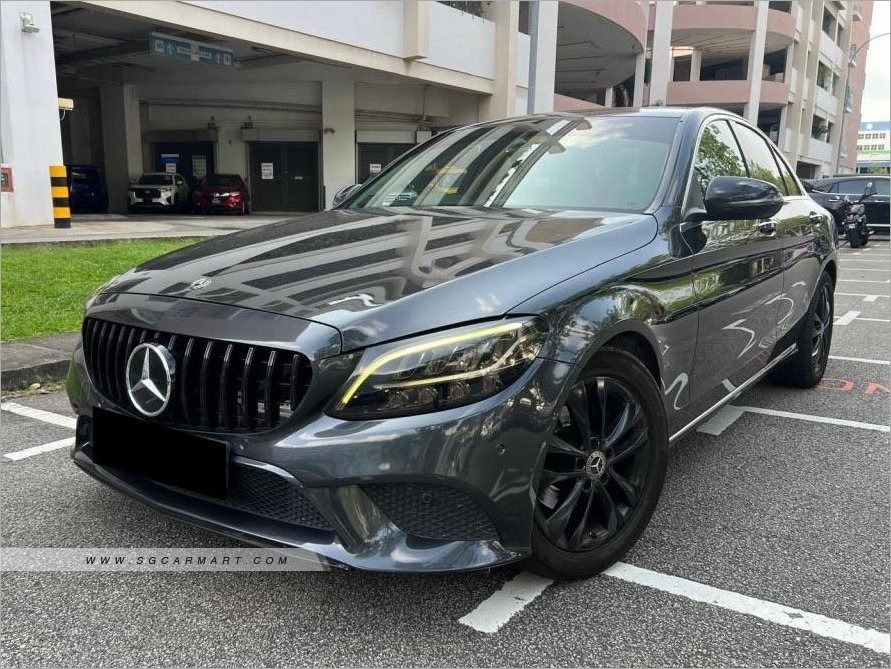 Mercedes-Benz C-Class Saloon C180 Avantgarde (A) (Category: Used Cars) located in Singapore. Submitted by carzworld.pteltd (Listing ID 1454876129, Image 1). Description: Viewing Strictly By Appointment Only! Low Interest Rate & Flexible Bank / In House Loan Available All Trade-In Are Welcome Message to: 💬96437773 Features 1.5l 4 cylinders inline 16 valves turbocharged engine, 9g-tronic, LED headlight, DRL, cruise control, blind sport monitor, ke
