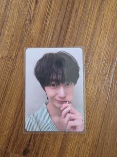 MONSTA X Hyungwon Celimax Signed Photocard