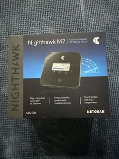 NETGEAR M2 Mobile 4G Router MR2100
