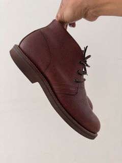 RED WING 9215 Foreman Chukka