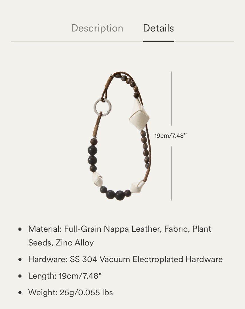 Songmont small carefree thread charm (Category: Charms) located in Singapore. Submitted by pk2015 (Listing ID 1454854804, Image 3). Description: .