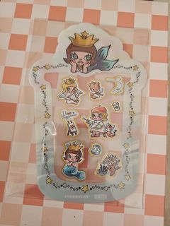 Starbucks Molly Sticker