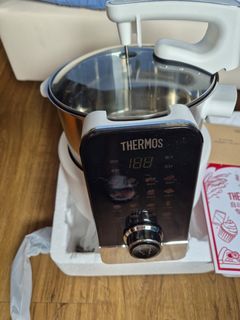 Thermos EHA-5801E-W White Automatic Cooking Pot