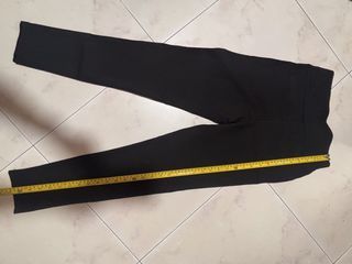Black High Waisted Pants