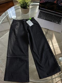 Black Wide Leg Jeans 31 inches waist