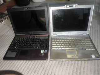 NEC and Dell Laptops