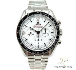 Omega Speedmaster Moonwatch Professional Co-Axial Master Chronometer Chronograph 310.30.42.50.04.001 White _ Aug 2026