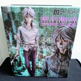 PSYCHO-PASS mensHdge technical statue No.2 Shogo Makishima by Union Creative *First Press Release with Postcard*