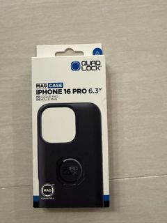 Quad Lock Mag Case for iPhone 16 Pro 6.3"