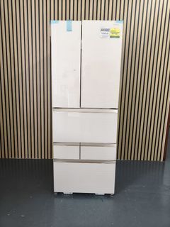 TOSHIBA 588L MULTI 6 DOOR REFRIGERATOR FRIDGE 3 TICKS
Model: GR-RM631WE-PGX(A6)
Display set  ☎️8220 5645 Kelly