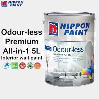 BN Nippon Odorless All in one Paint