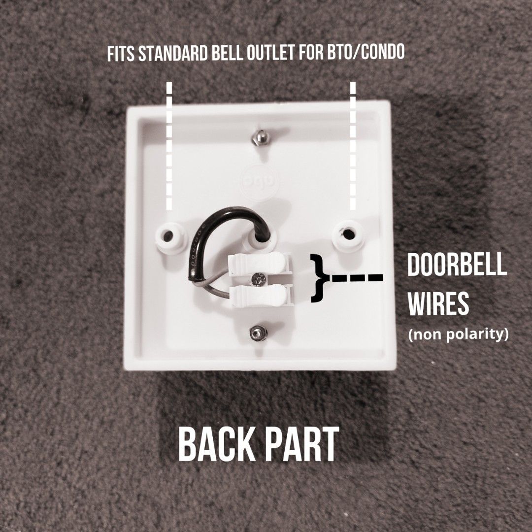 Bus Bell Button Doorbell switch (Category: Peephole Viewers & Doorbells) located in Singapore. Submitted by zacks_garage (Listing ID 1455212356, Image 3). Description: Want something unique for your home entrance? Stand out from the crowd ✌😎 The original bus bell button salvaged from an actual local bus, here upcycled into a bell switch for homes. Adaptable to any bell switch outlet and works with existing bells if its wired up 👍 ◾Size : 86mm x